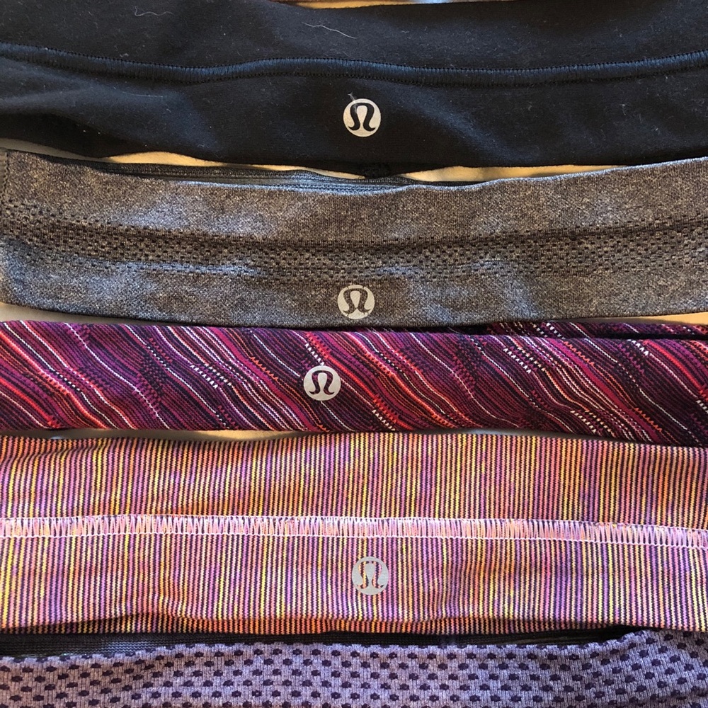 Lulu Lemon Headbands